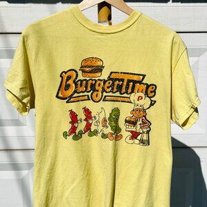 Vintage Arcade BurgerTime Graphic T Shirt